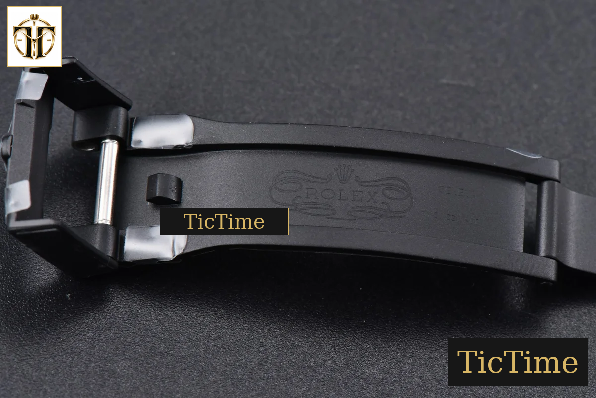 Submariner DIW DLC 41mm VSF Green Graduated Dial SS Bracelet VS3135 — foto 19