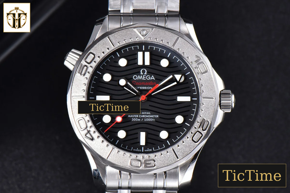 Seamaster Diver 300M Nekton 42mm VSF Black Dial Black SS Bracelet A8806 — foto 3
