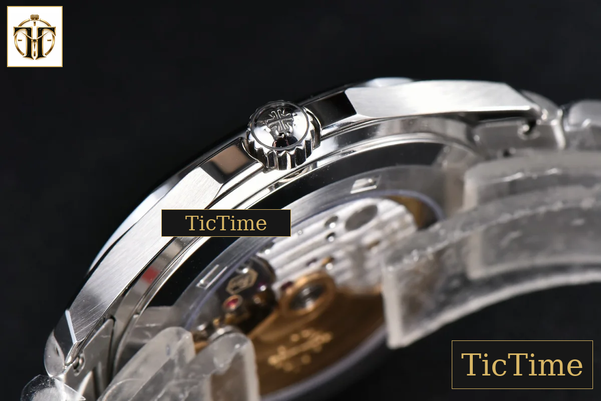 Aquanaut 5167 40mm 3KF Black Dial SS Bracelet V3 A330 — foto 12