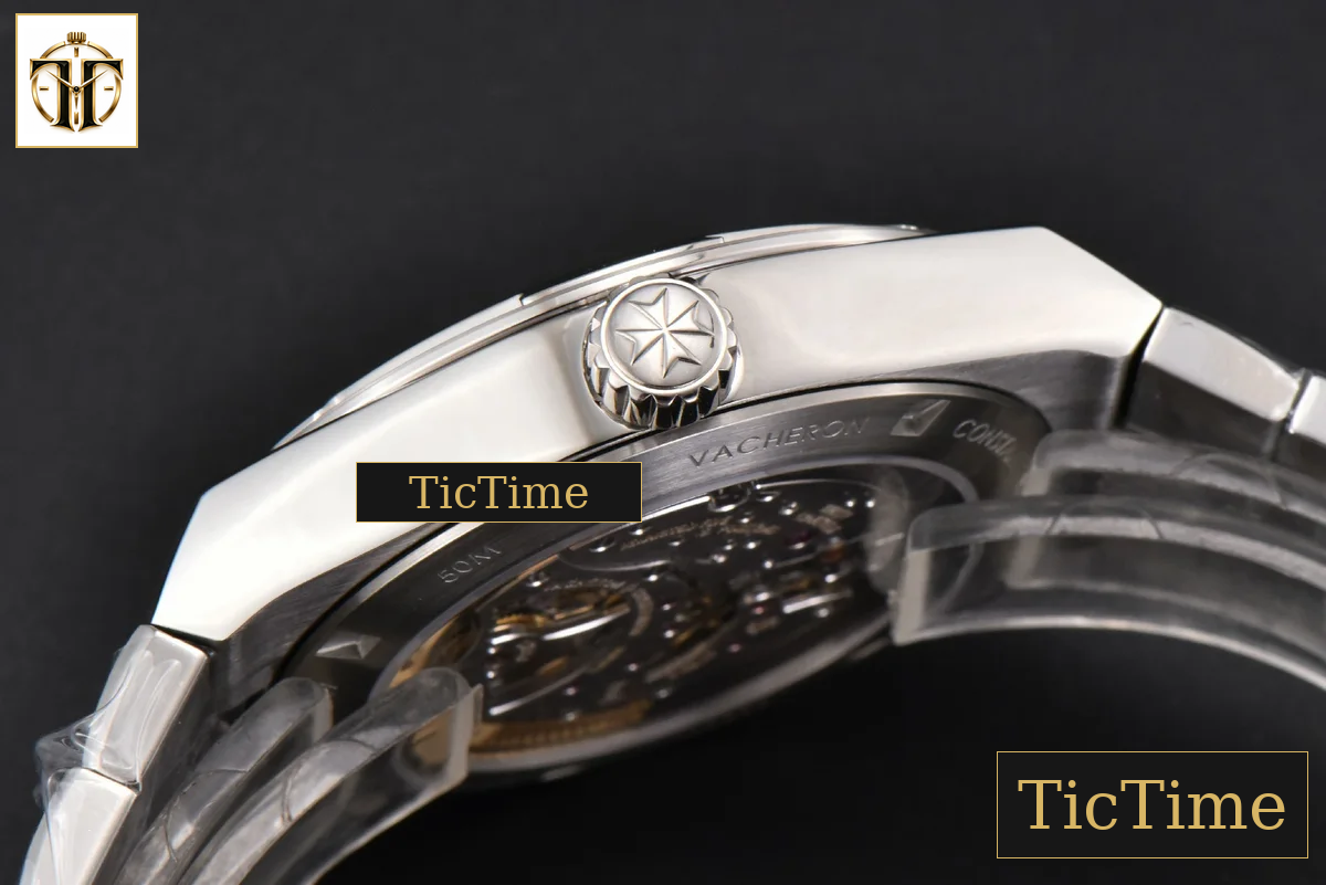 Overseas Tourbillon 6000V 42.5mm BBRF Blue Dial SS Bracelet Tourb — foto 15