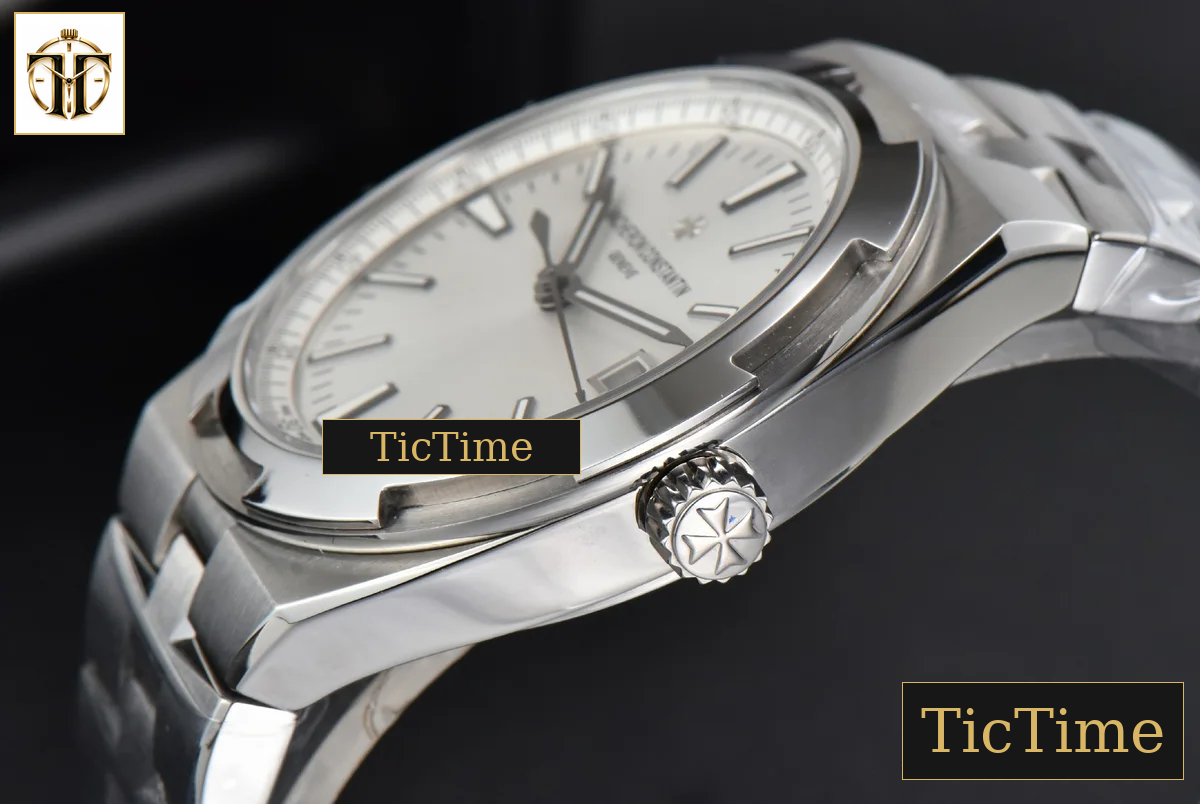 Overseas 4500V 41mm ZF Silver Dial SS Bracelet A5100 — foto 11