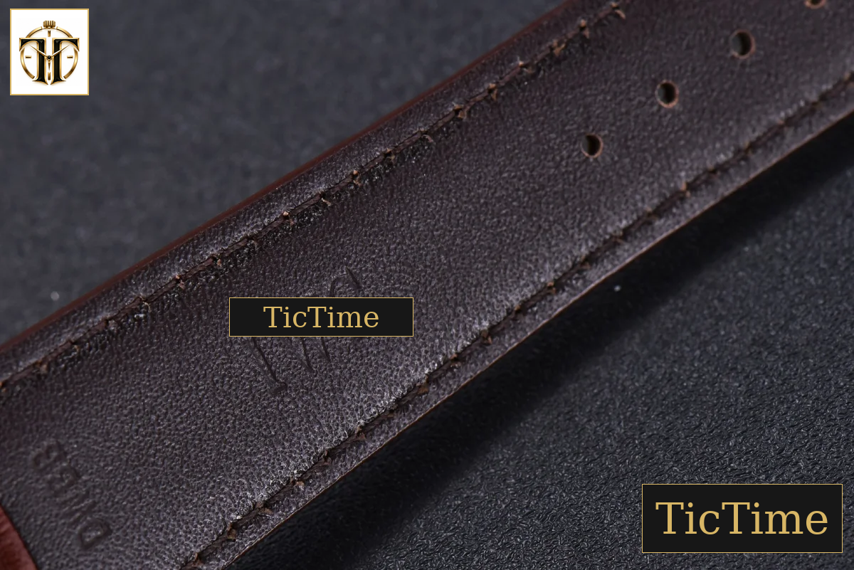 Portuguese PR IW500106 42mm ZF Gray Dial Brown Leather Strap A51011 — foto 25