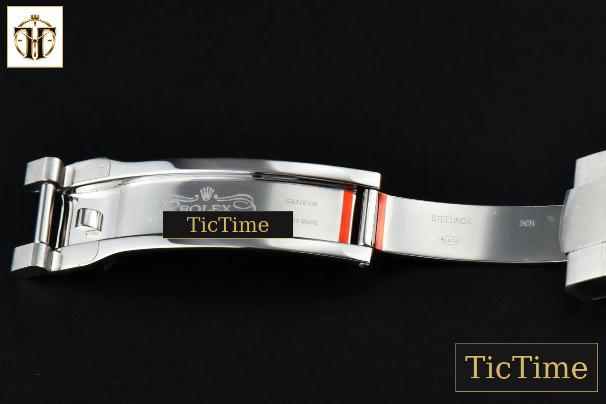 Oyster Perpetual 124300 41mm EWF Black Dial SS Bracelet A3230 — foto 17
