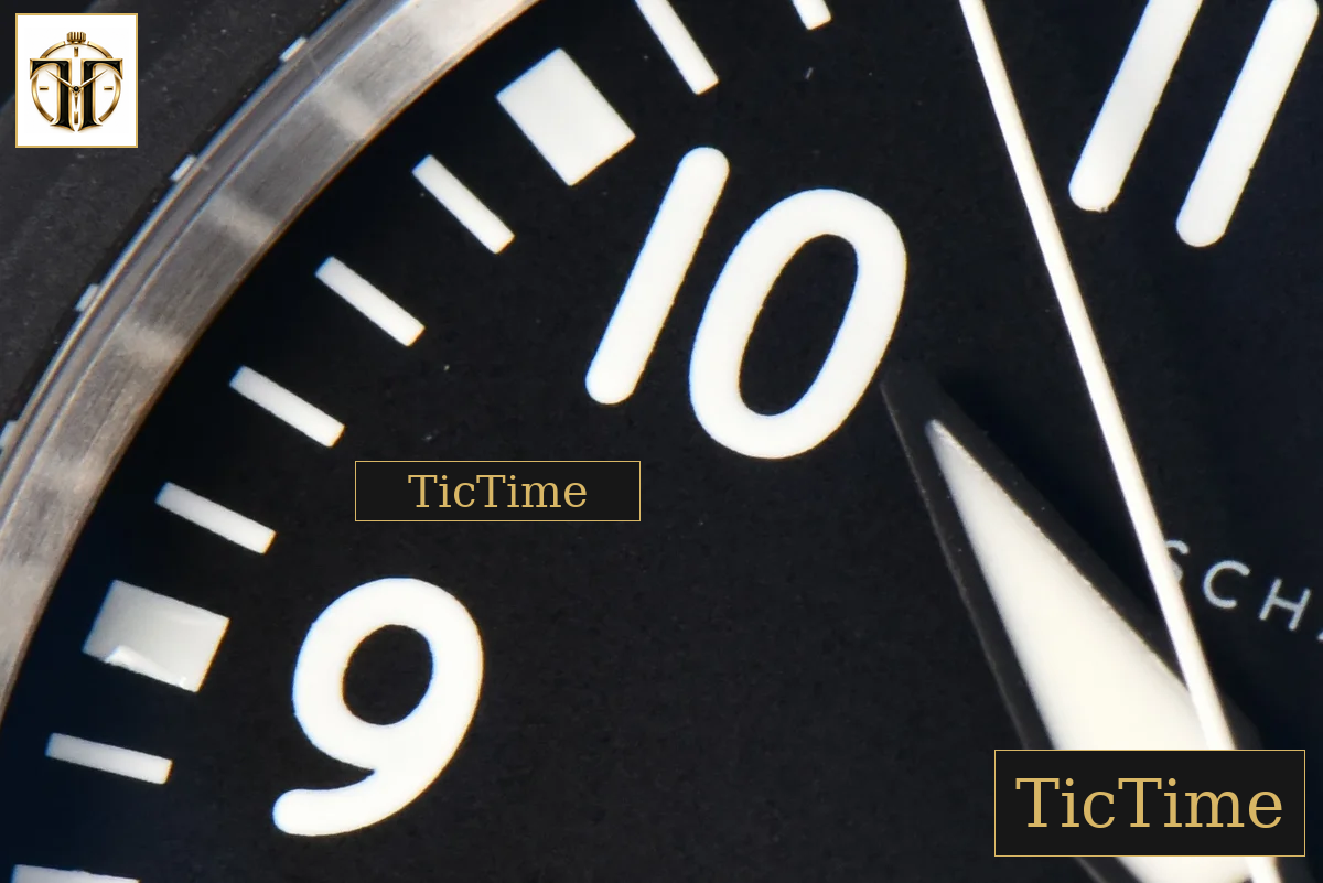 Pilot Top Gun IW326906 41mm V7F Black Ceramic Black Nylon Strap A32111 — foto 6