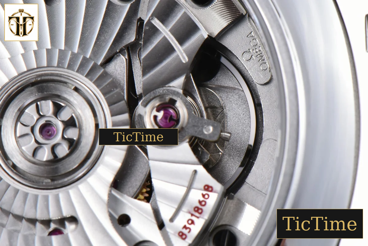 De Ville Prestige 40mm VSF Blue Dial SS Bracelet A8800 — foto 18