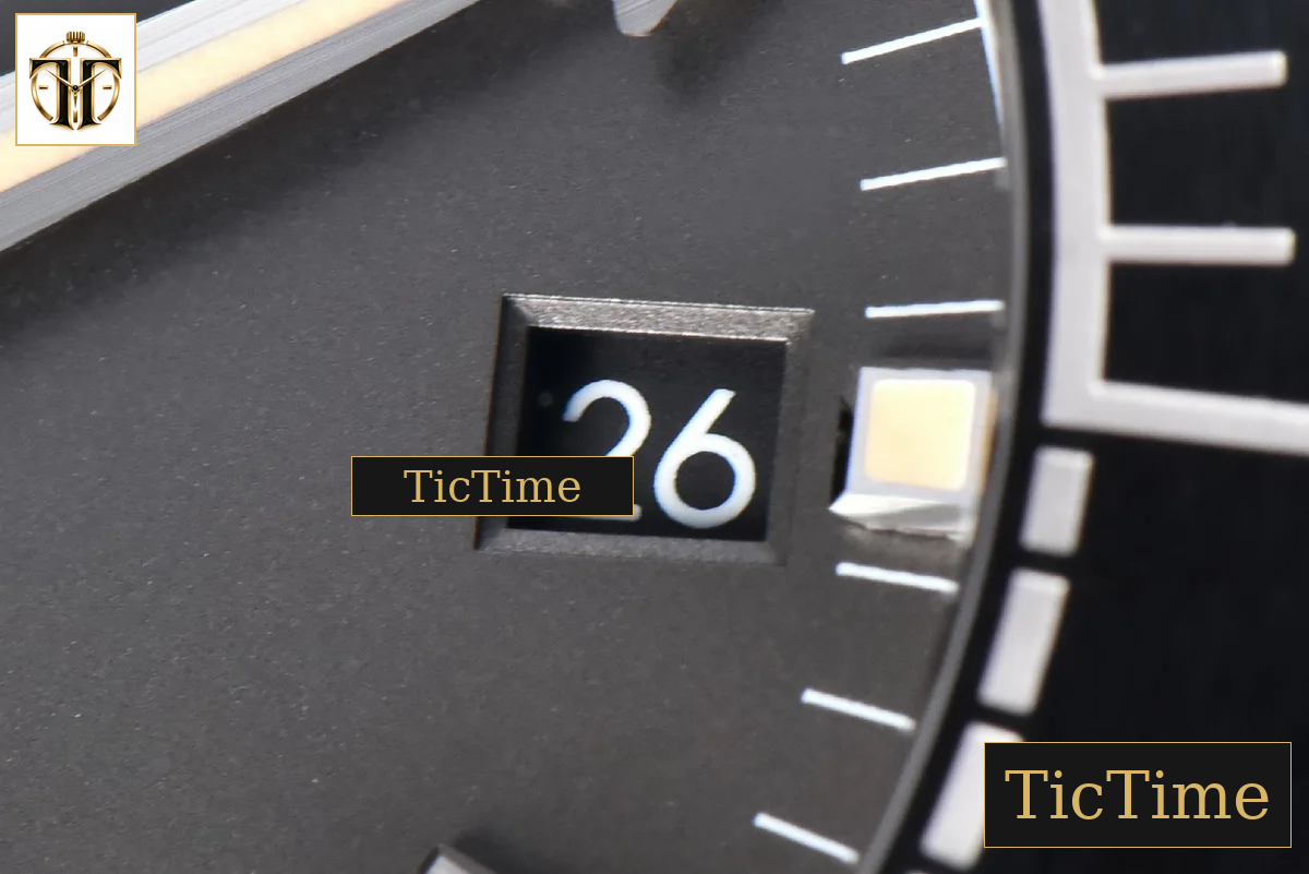Planet Ocean 43.5mm VSF Black Black Dial Rubber Strap A8900 — foto 6