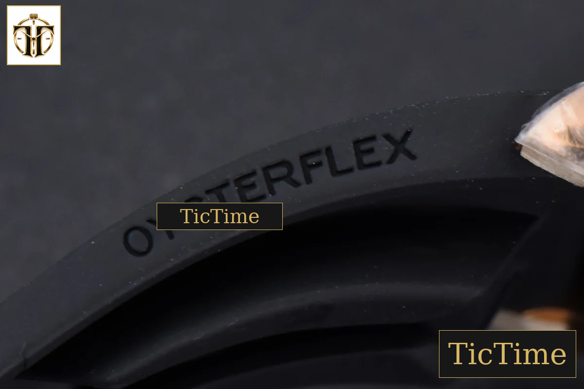 Daytona 126515 40mm Clean Factory RG Black Dial RG Subdial Diamond Marker Oysterflex Strap DD4131 — foto 42