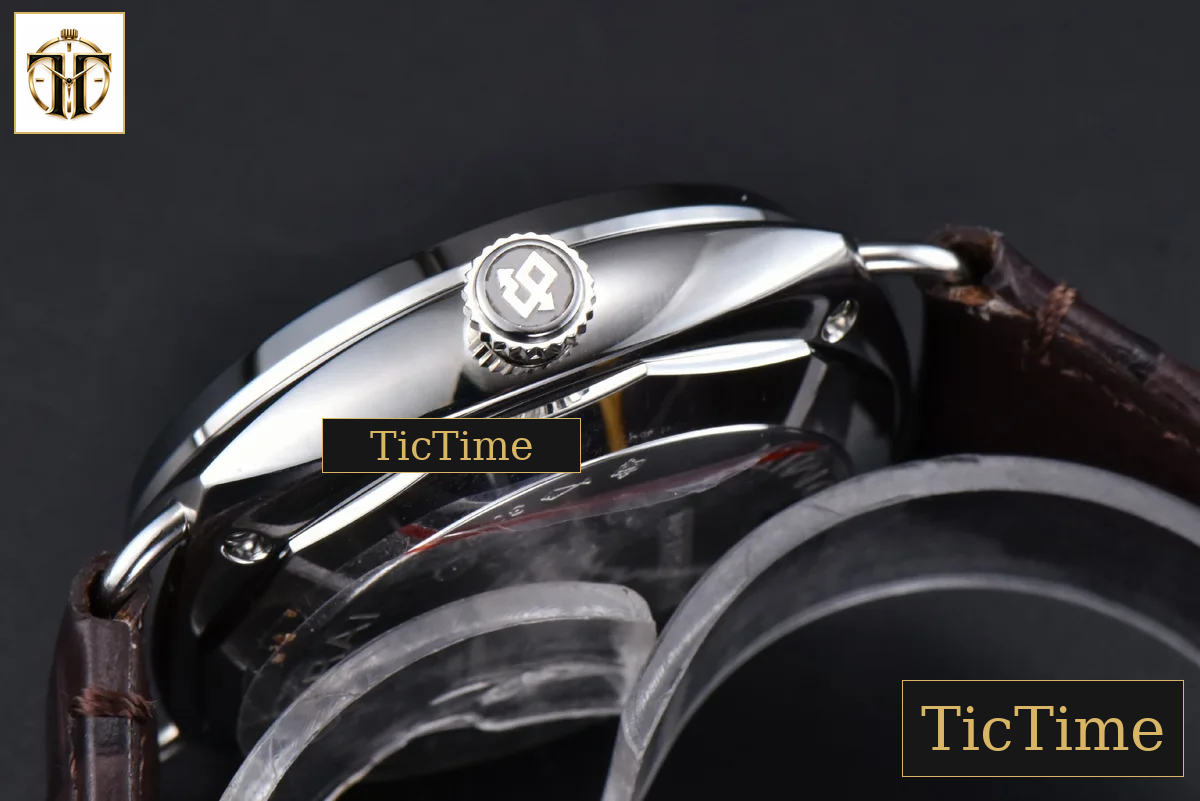 Radiomir PAM1292 40mm VSF White Dial Leather Strap P900 — foto 13