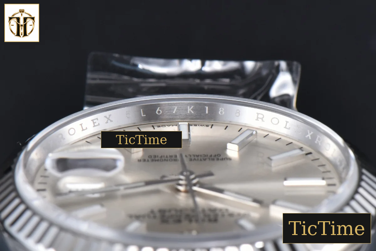 DateJust 126234 36mm Clean Factory Silver Dial Jubilee Bracelet VR3235 — foto 15