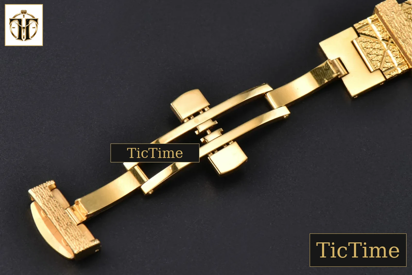 La D My Dior 25mm K11F Diamond Gold Dial Quartz — foto 20