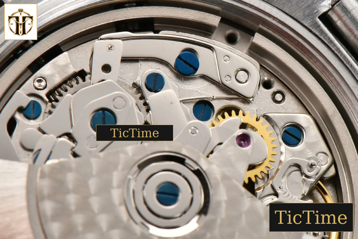 Black Bay Chrono 41mm TWSF Black Dial SS Bracelet A7750 — foto 21