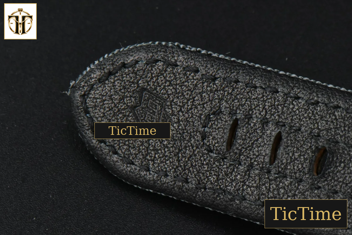 PAM774 44mm HWF Black Dial Black Leather Strap A6497 — foto 19