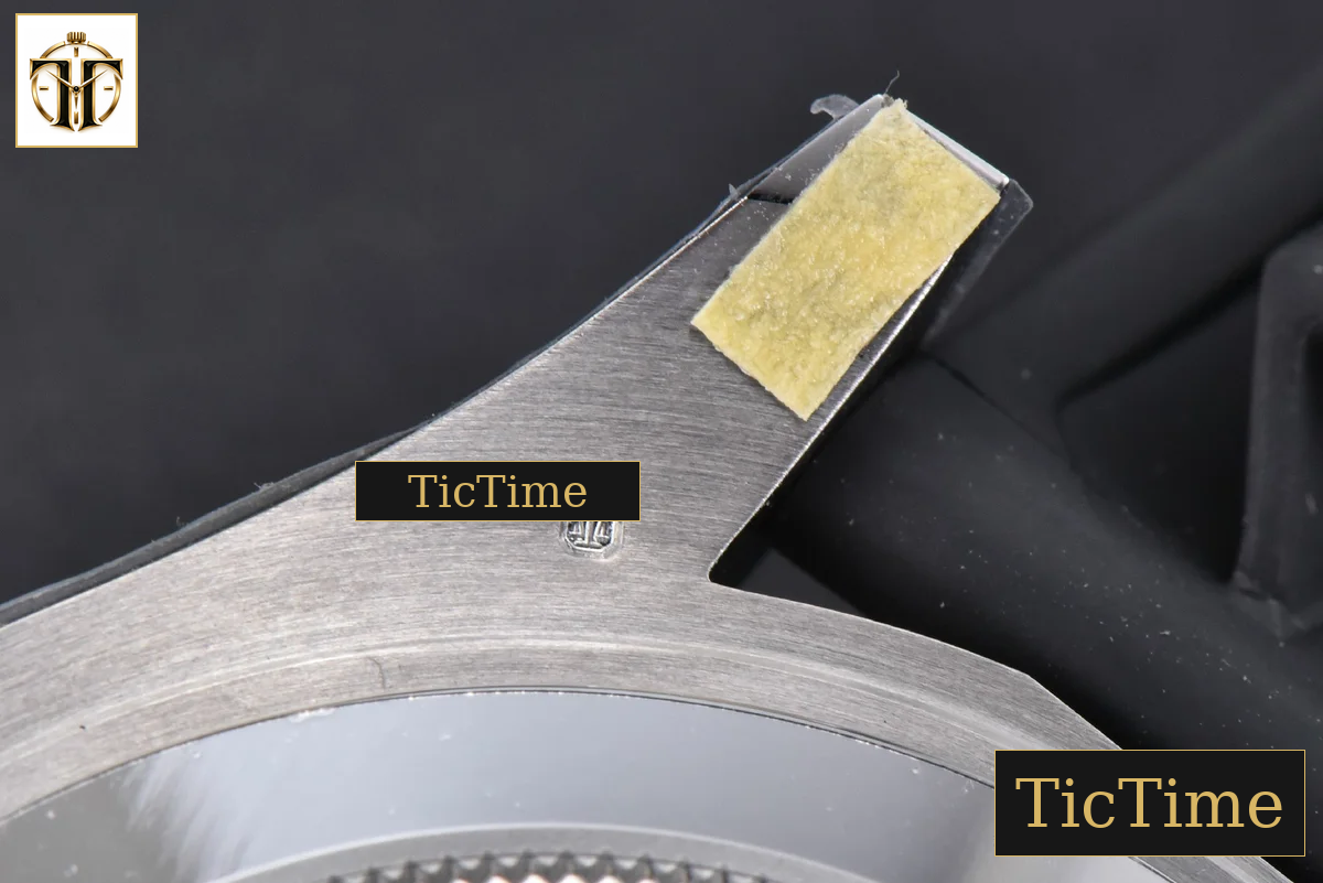 Yacht-Master 3D 226659 42mm Clean Factory Black Ceramic Bezel Oysterflex Strap VR3235 — foto 20