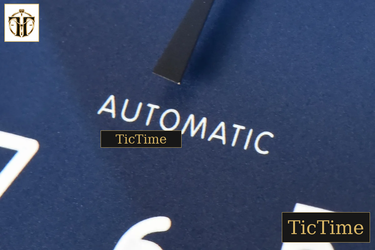 Laureus IW328101 41mm V7F Blue Ceramic Blue Dial Nylon Strap — foto 8