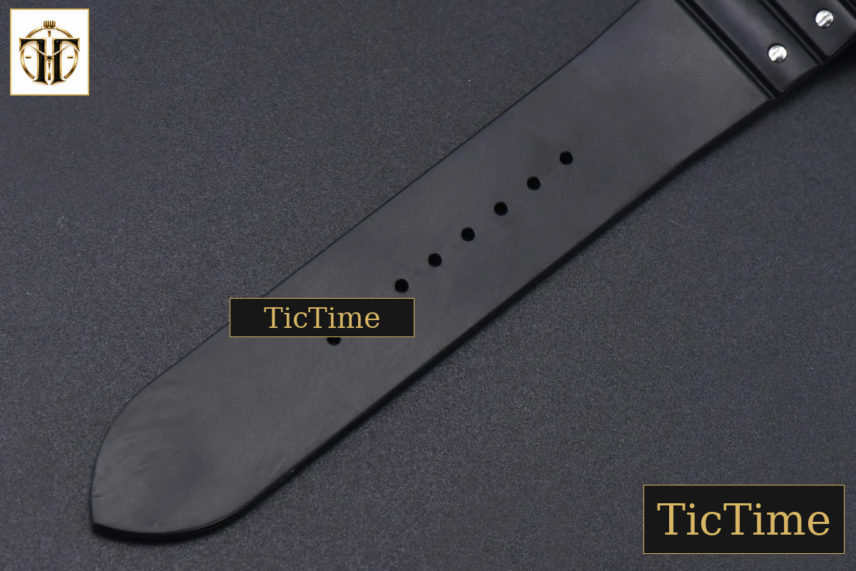 Santos de Cartier XL 40mm AF SS White Dial Diamond Bezel Black Rubber Strap Miyota 9015 — foto 31