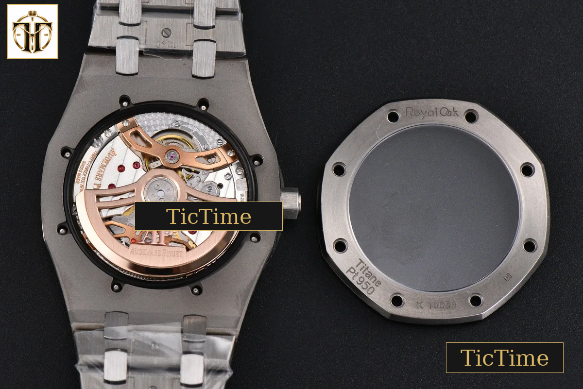 Royal Oak 16202 39mm ZF Titanium Gradient Red Dial SS Bracelet V2 A2121 — foto 18