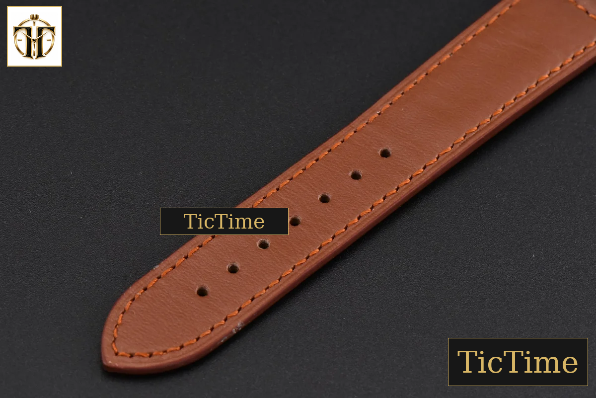 Polaris Geographic 40mm LTF Blue Dial Brown Leather Strap Miyota 9015 — foto 28