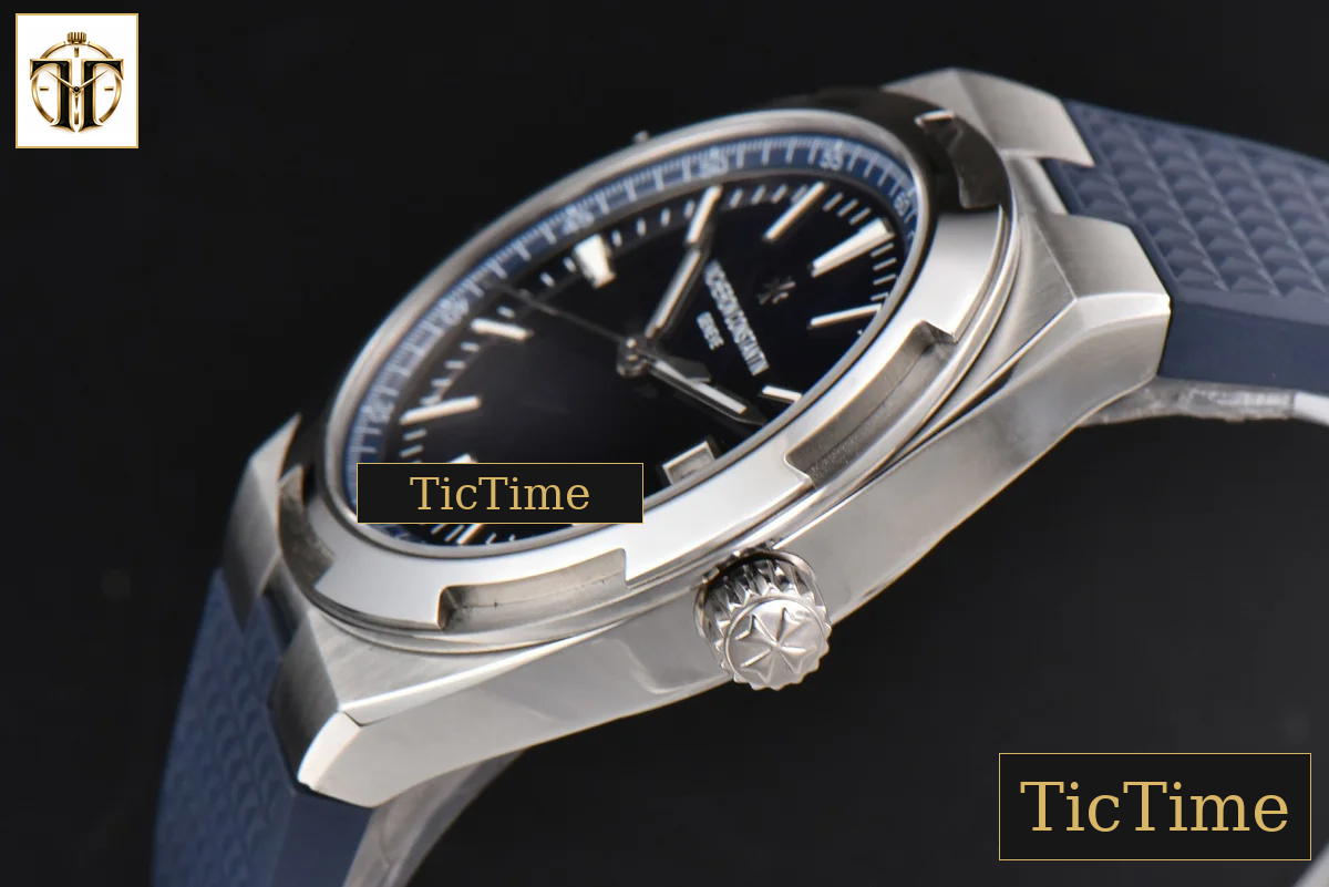 Overseas 4500V 41mm ZF Blue Dial Blue Rubber Strap A5100 — foto 9