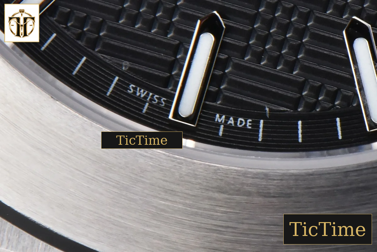 Ingenieur 40mm GHF Black Textured Dial Bracelet MY9015 — foto 10