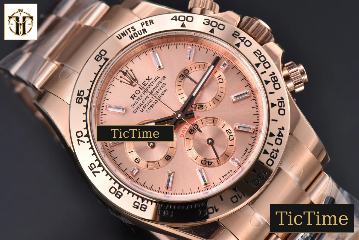 Daytona 116505 40mm BTF RG Dial RG Bracelet SA4130 — foto 12