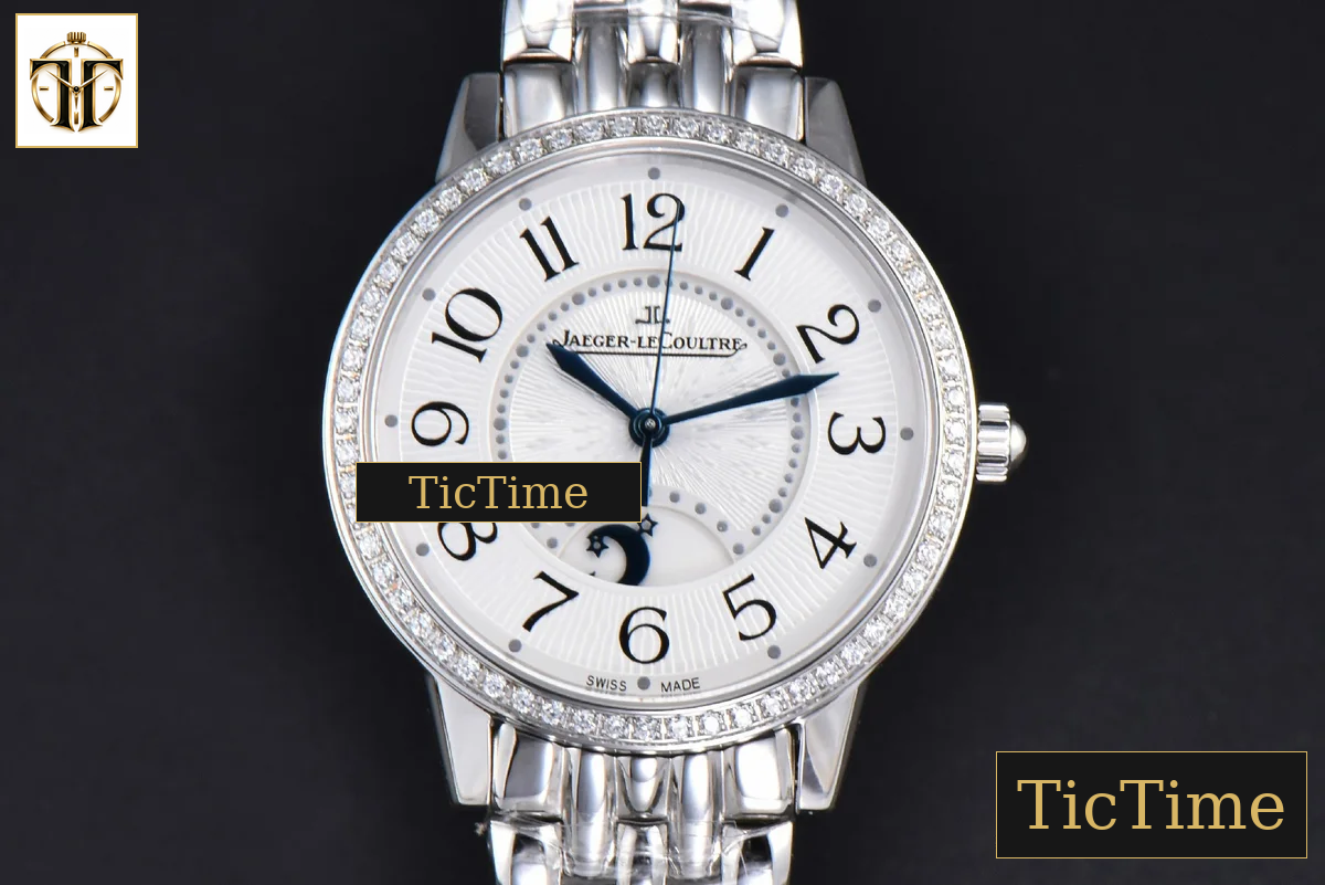 Rendez-Vous Night & Day 34mm APSF Diamond White Textured Dial SS Bracelet A898 — foto 2