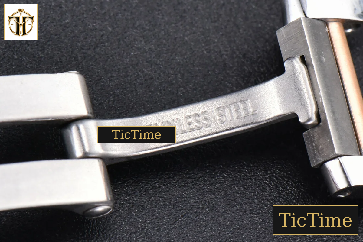 Tank Francaise Small 25.7mmx21.2mm 8848F Diamond RG/SS Bracelet Quartz — foto 20