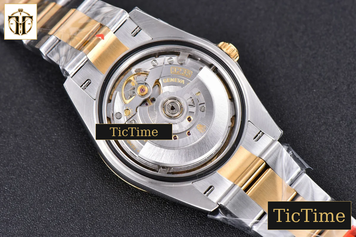 DateJust 126333 41mm VSF YG/SS Fluted Bezel YG Dial Oyster Bracelet VS3235 — foto 29