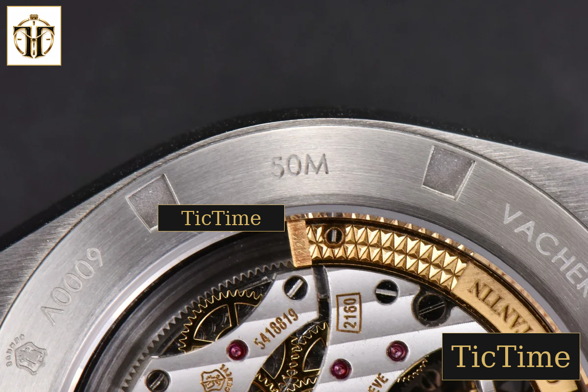 Overseas Tourbillon 6000V 42.5mm BBRF Blue Dial Blue Rubber Strap Tourb — foto 25