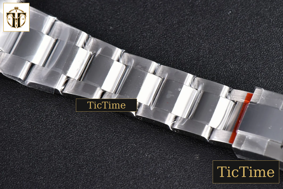 DateJust Fluted Bezel 126334 41mm VSF Black Dial Oyster Bracelet VS3235 — foto 20