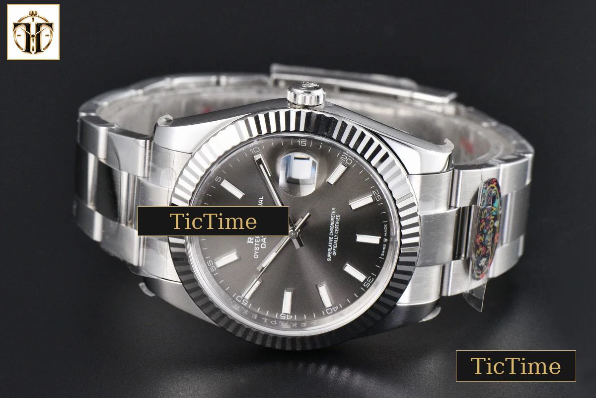 DateJust 126334 41mm VF Gray Dial Oyster Bracelet DD3235 — foto 13
