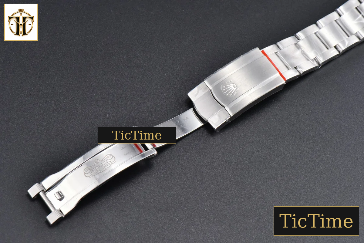 Oyster Perpetual 904L 124300 41mm Clean Factory Yellow Dial SS Bracelet VR3230 — foto 34