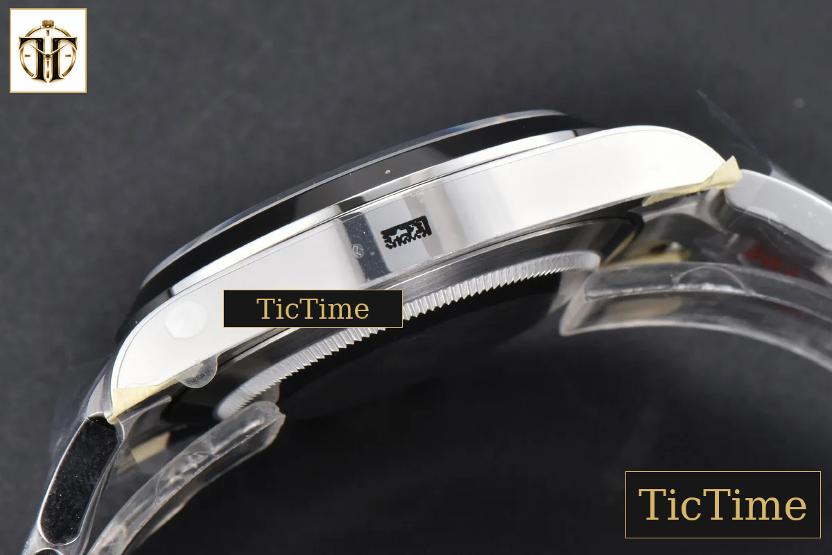 AirKing 904L 126900 40mm JVSF Black Dial SS Oyster Bracelet A3230 — foto 17