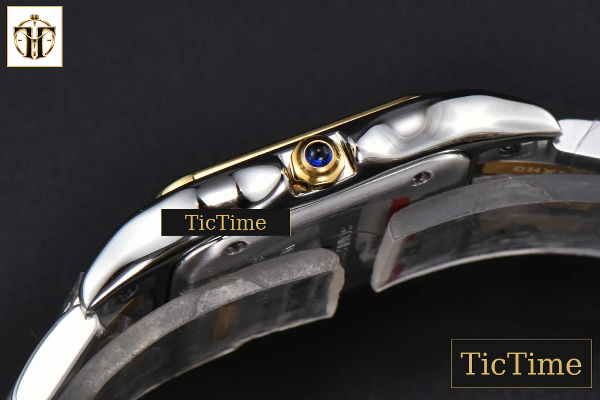 Panthère Secrete Ladies 27mm BVF SS/YG White Dial SS/YG Bracelet Ronda Quartz — foto 13