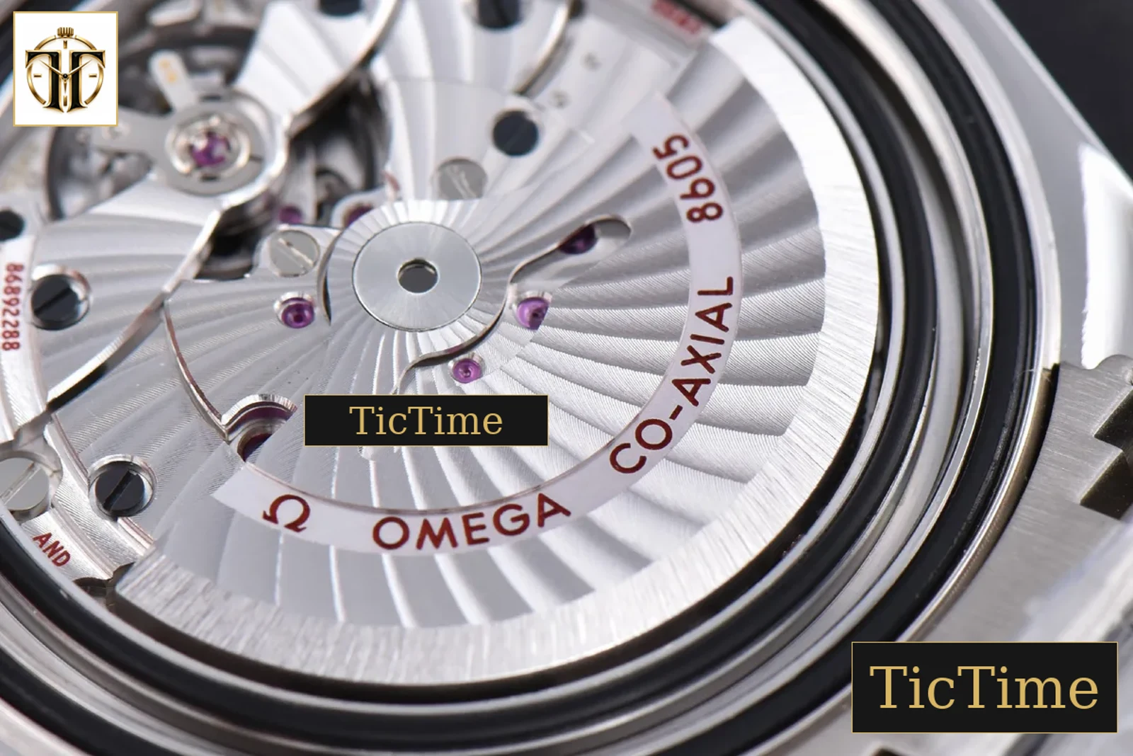 Aqua Terra 150M GMT VSF Black Textured Dial SS Bracelet A8605 — foto 18