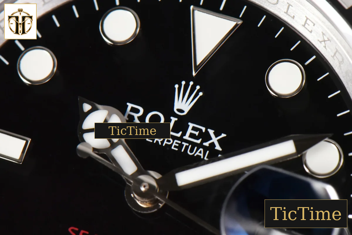 Sea-Dweller Rehaut 126600 43mm CSF Black Dial SS Bracelet VR3235 — foto 6
