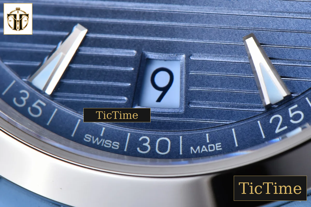 Aqua Terra 150m Summer 41mm VSF Blue Dial Rubber Strap A8900 — foto 9