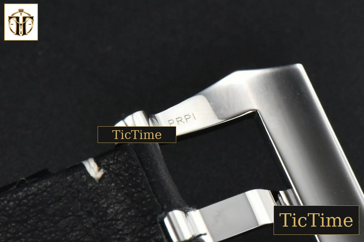 PAM634 44mm HWF Black Dial Black Leather Strap A6497 — foto 16