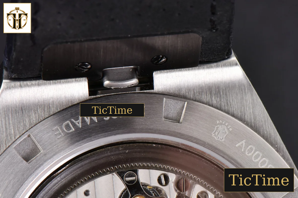 Overseas Tourbillon 6000V 42.5mm BBRF Blue Dial Blue Leather Strap Tourb — foto 19