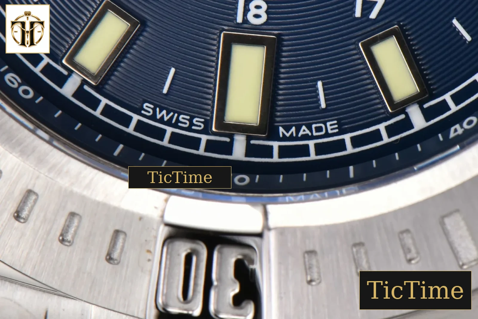 Avenger Automatic 43mm TF Blue Dial SS Bracelet A2824 — foto 8