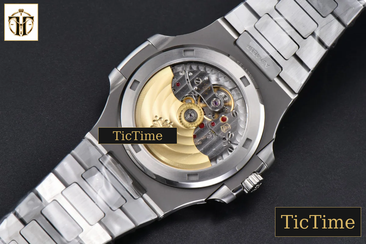 Nautilus 5711 40mm PPF Gray Dial SS Bracelet A324CS — foto 18