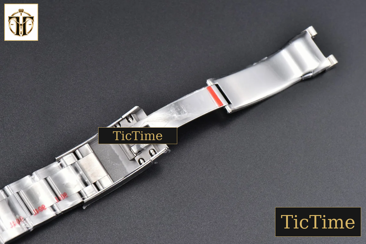 Oyster Perpetual 904L 124300 41mm Clean Factory Yellow Dial SS Bracelet VR3230 — foto 35
