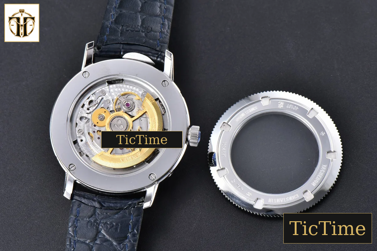 Traditionnelle 4010T 41mm MXF White Dial Blue Leather strap A2460QCL — foto 26