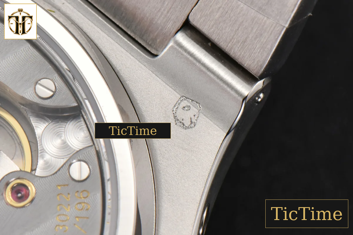 Nautilus 5740 40mm TWF Diamond Black Dial SS Bracelet A240 — foto 26