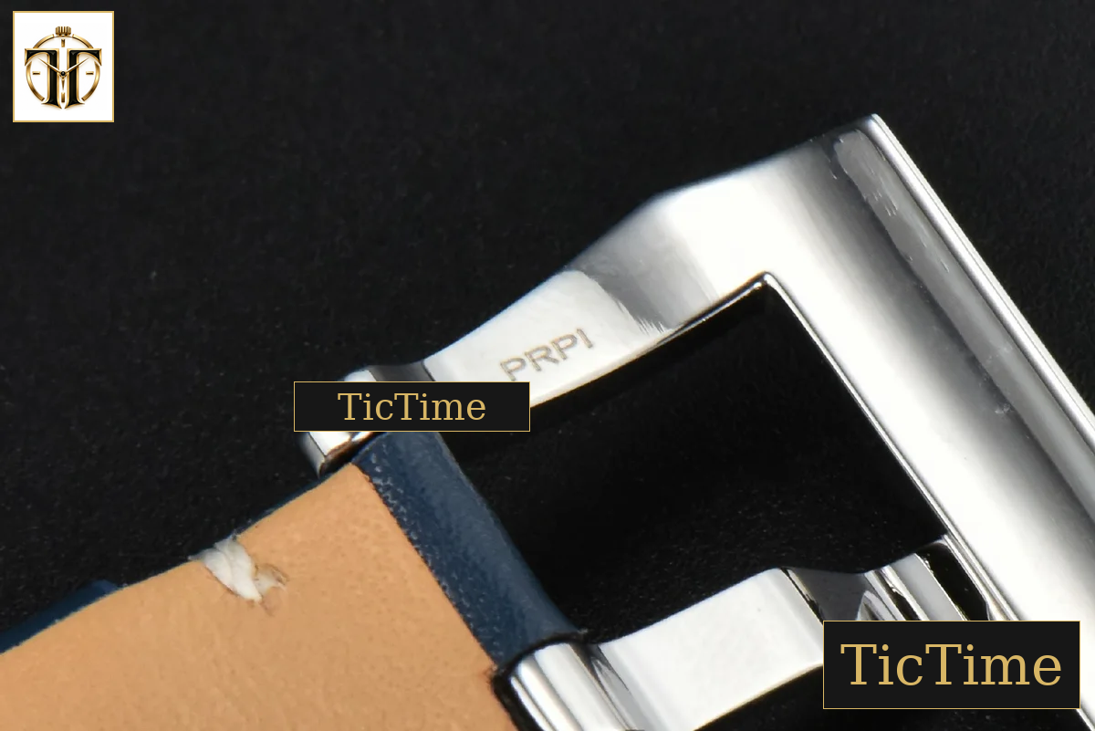 PAM1085 44mm HWF Blue Dial Blue Leather Strap A6497 — foto 16