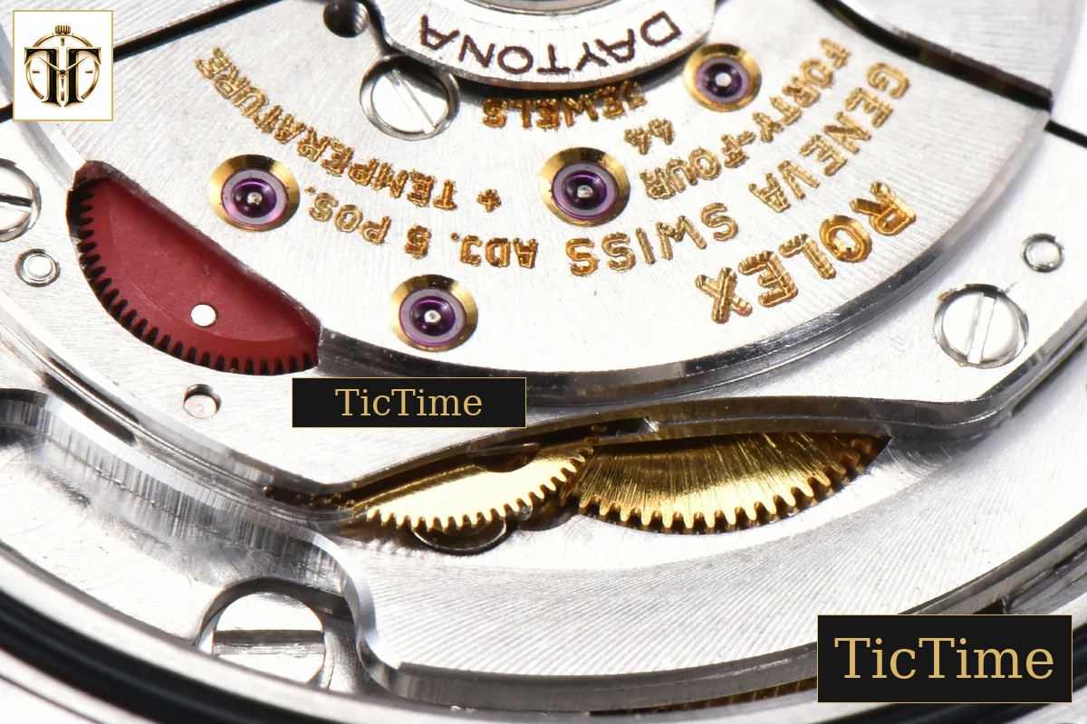 Daytona 116503 40mm Clean Factory YG/SS MOP Dial Diamond Marker YG/SS Bracelet A4130 — foto 31
