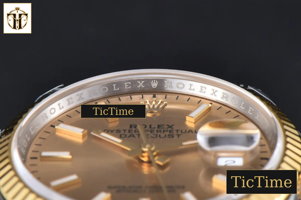 DateJust 126233 36mm VSF SS/YG 904L Steel YG Dial Jubilee Bracelet VS3235 — foto 12