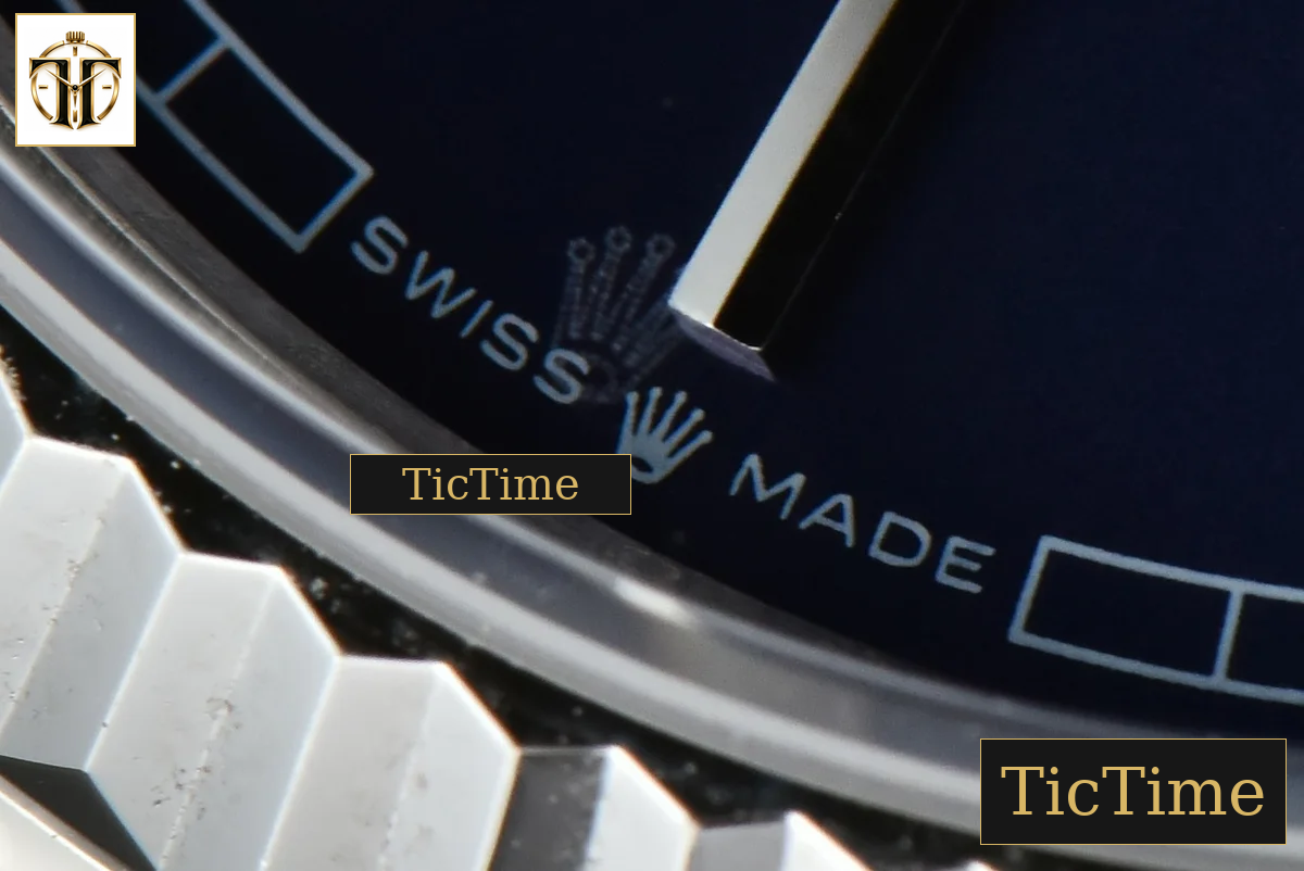 DayDate 36mm BPF Blue Dial SS Bracelet A2836 — foto 9