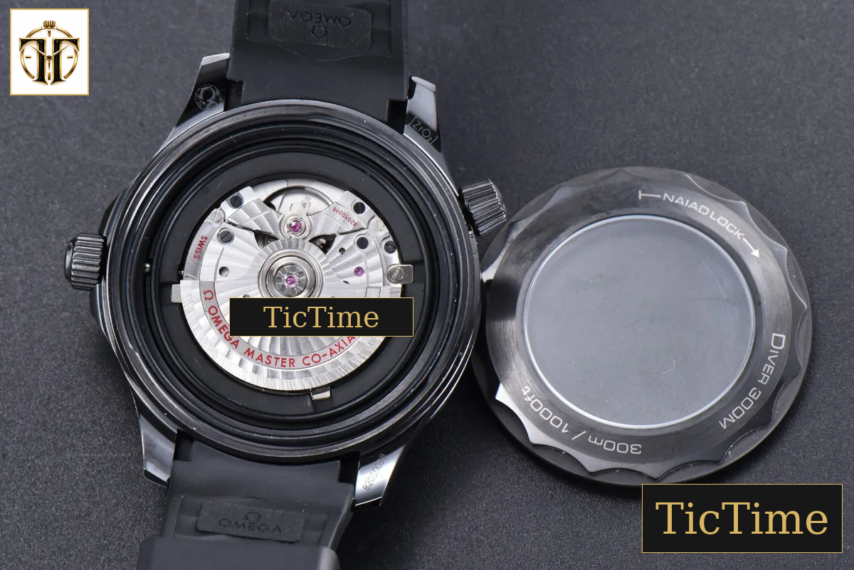 Seamaster Diver 300M 43.5mm ORF Ceramic Nekton Black Dial Rubber Strap A8806 — foto 16