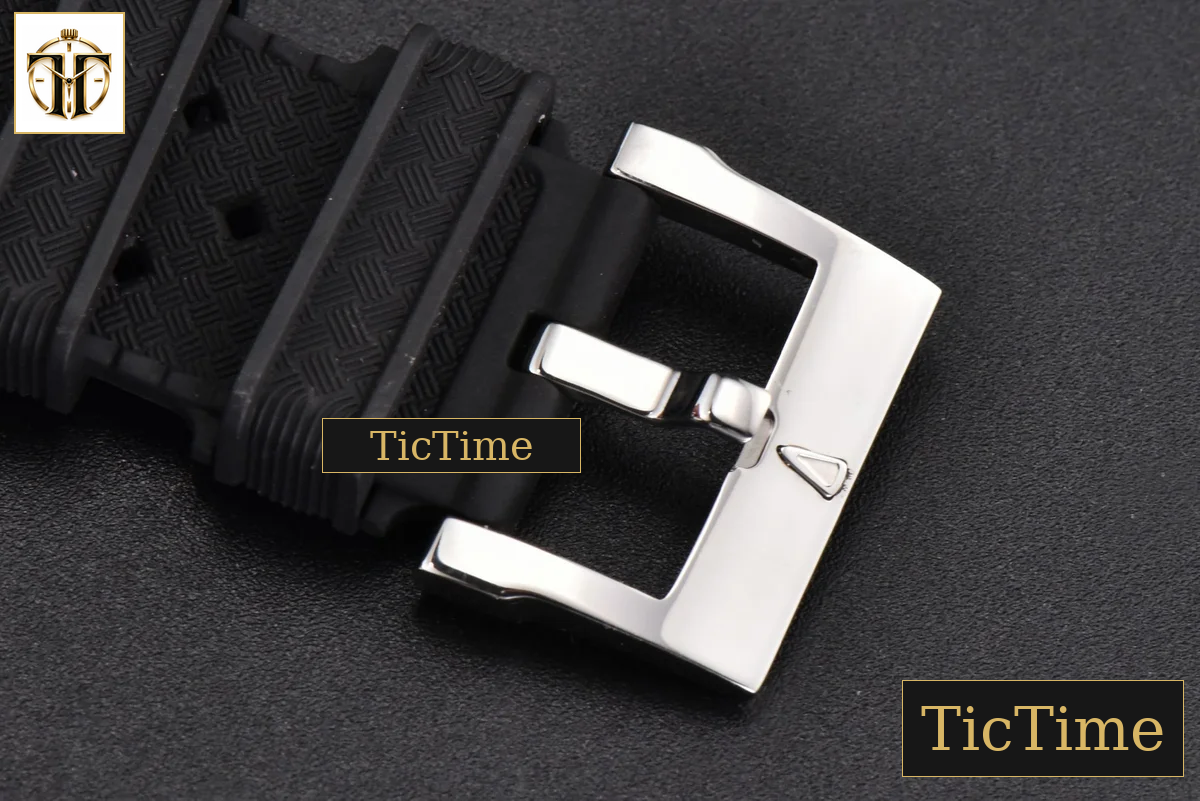 Fifty Fathoms ‘No Rad Only’ 5008E 40mm GSF Black Dial Black Rubber Strap A1151 — foto 33