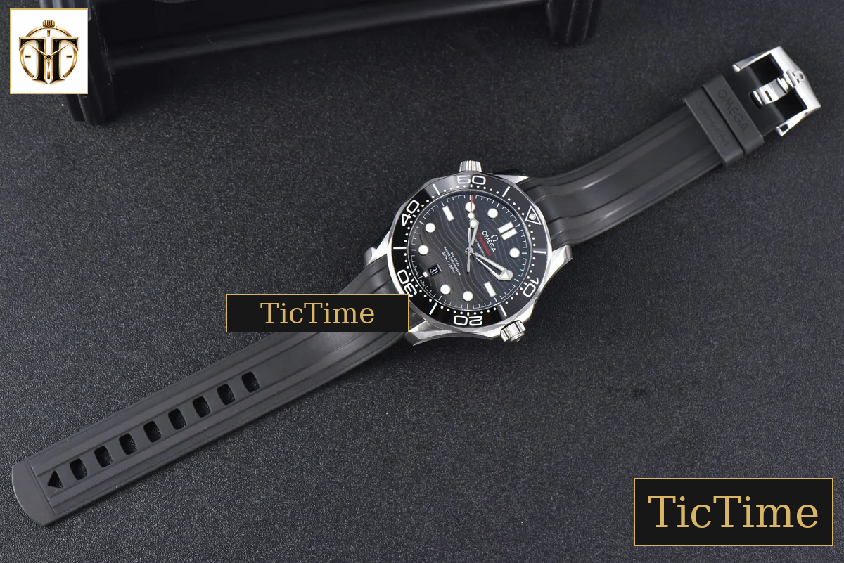 Seamaster Diver 300M 42mm VSF Black Dial Rubber Strap VS8800 — foto 27